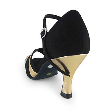 Женская кожа / стекаются латинские / бальные туфли танца (больше цветов)