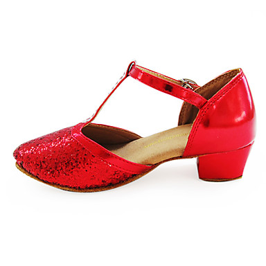сверкающий блеск латинские / бальных танца обувь для детей (больше цветов)