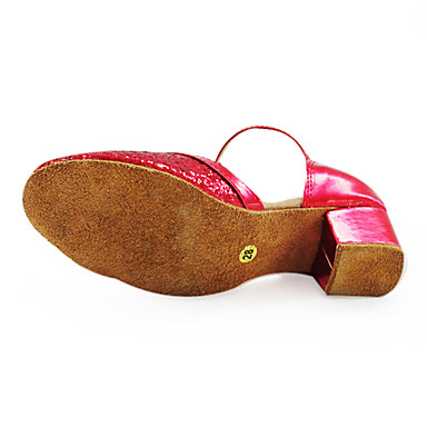 сверкающий блеск латинские / бальных танца обувь для детей (больше цветов)