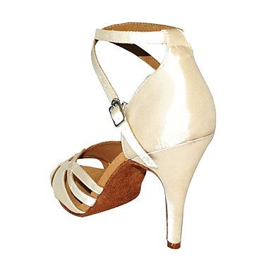 Индивидуальные женские атласная Верхний Обувь для танцев