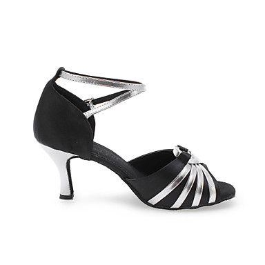 Индивидуальные женские атлас и кожа Верхний ремень обуви лодыжки танца