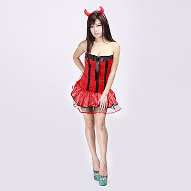 Сексуальные женские Hot Red Devil Halloween  (3 шт)