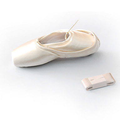 настраивать производительность танцевальной обуви атласной верхней высокие окна балет пуанты больше цветов