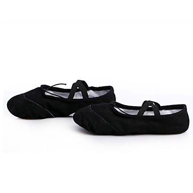 Мода женские бальные холста и кожи Верхняя Танцевальная обувь (больше цветов)