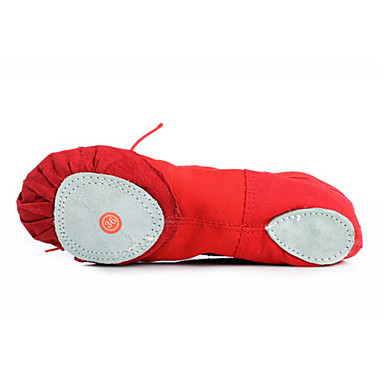 Мода женские бальные холста и кожи Верхняя Танцевальная обувь (больше цветов)