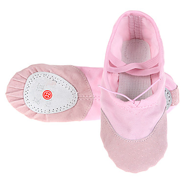 Бальные холстины женщин и верх из замши балета / Йога Танцевальная обувь (больше цветов)