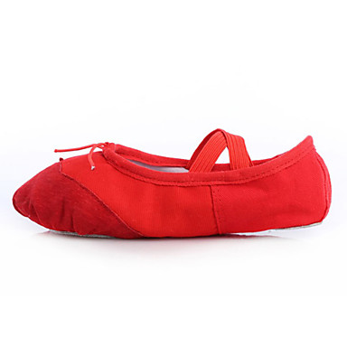 Мода женские бальные холста и кожи Верхняя Танцевальная обувь (больше цветов)