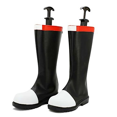 Star Wars Агент Черный  кожаные сапоги