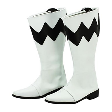 Power Rangers Черный Ranger  кожаные сапоги