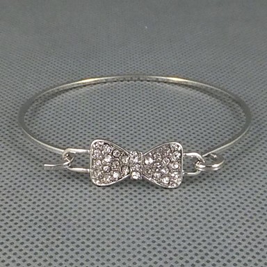 Crystal Лук манжеты браслет
