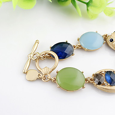 Синий Braclet акриловые