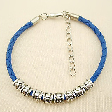 Vintage Candy Цвет мягкий кожаный браслет (разных цветов)