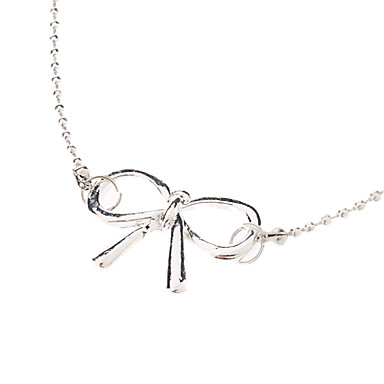 Малый и милый Anklets Bowknot