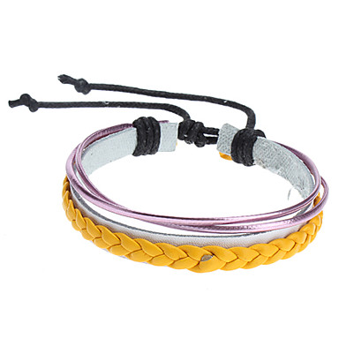 Три цвета Rope Комбинация браслет