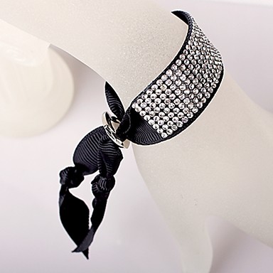 Восемь строк Diand Black Браслет