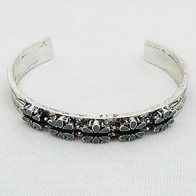 (1 шт) мидазолам Капельное тоненькие браслеты Цветочный