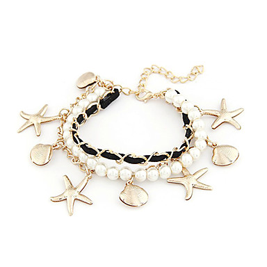 Сплав Перл браслет Starfish (разных цветов)