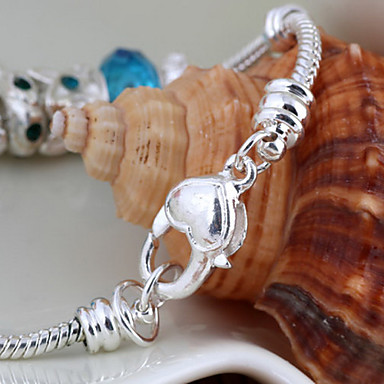 Сладостных 6.3cm Женская синий Кристалл Strand браслет (1 шт)