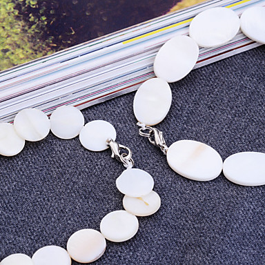 Lureme Сплав Cowry диск, подключенный браслет (разных цветов)