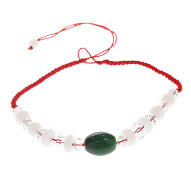 Crystal Jade ножной браслет