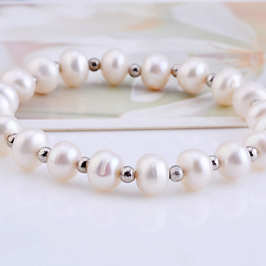 Lureme связи Pearl Упругие браслет