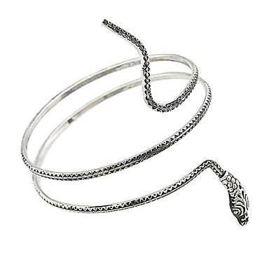 старинные змея форме браслета