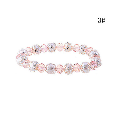 Candy Color Crystal Pearl браслет из бисера (разных цветов)