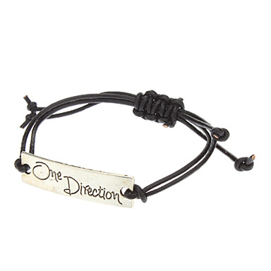 \\\\\\\"One Directn\\\\\\\" образец ретро стиль Kd браслет