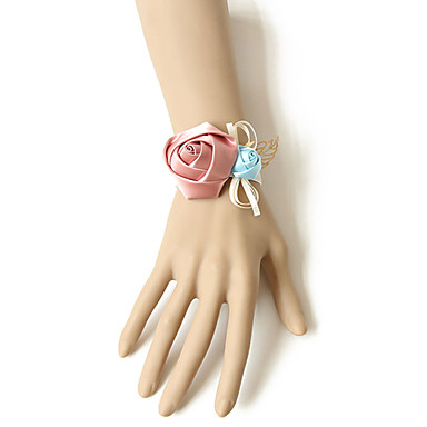 Vintage Rose Bowknot White Lace браслет