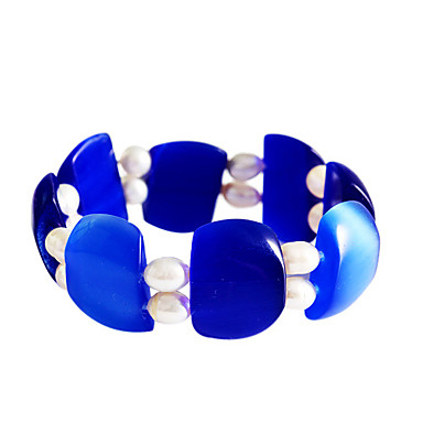 опал женщин жемчужный браслет