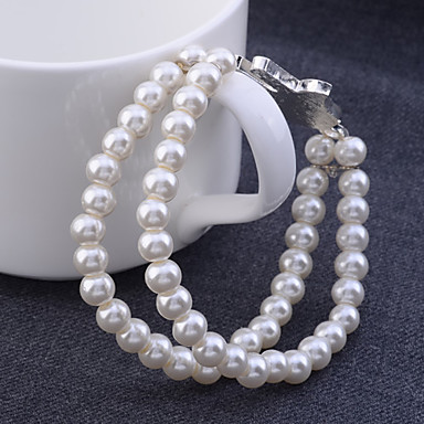 Циркон Evil Eye рук Pearl связи браслет
