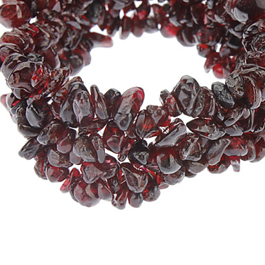 Природные Rhodolite Гранат широкий браслет Stretch