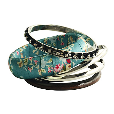 старинные деревянные браслеты (5 шт)