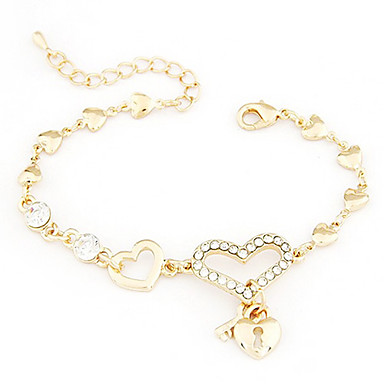 Алмазный браслет Love Lock