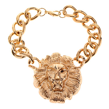 (1 шт) Мода Женские золотые браслет Rhinestone