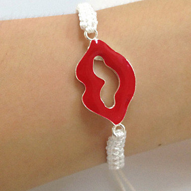 губы браслет