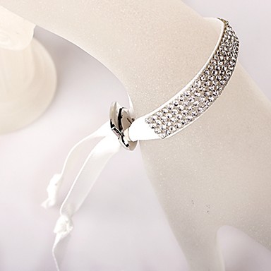 Четыре Строки Diand White Браслет