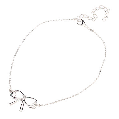 Малый и милый Anklets Bowknot