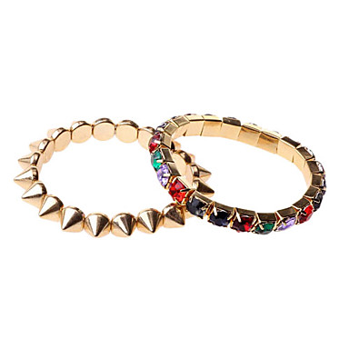 Сладостных 18.84cm Женские золотые цепи сплава и ссылка браслет (1 шт)