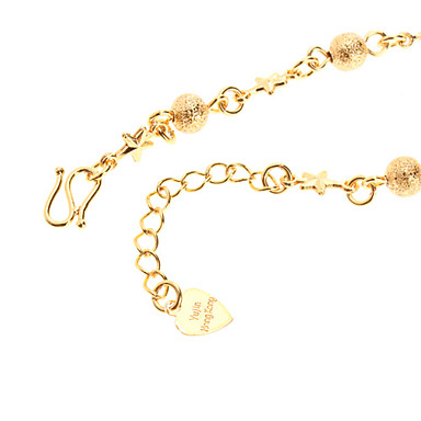 Тупые польские бисера пентаграммы позолоченный Bracelace