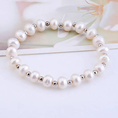 Lureme связи Pearl Упругие браслет