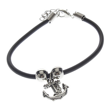 2шт Крюк Корабль & Anchor браслет кожа (содержат 2 фото)