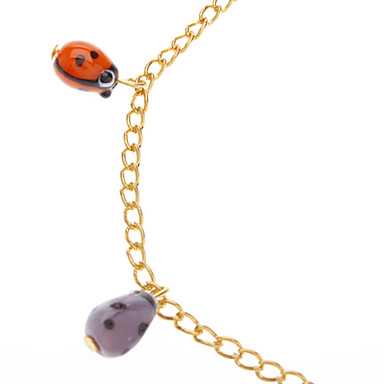 Coccinella Septemnctata цветной глазурью браслет