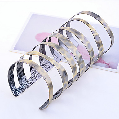Lureme Vintage Кованые браслет манжеты
