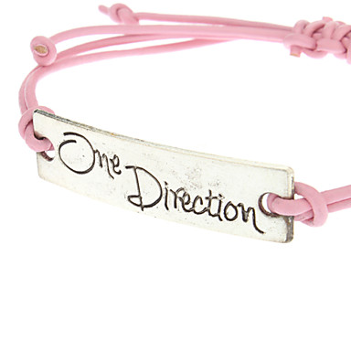 \\\\\\\"One Directn\\\\\\\" образец ретро стиль Kd браслет