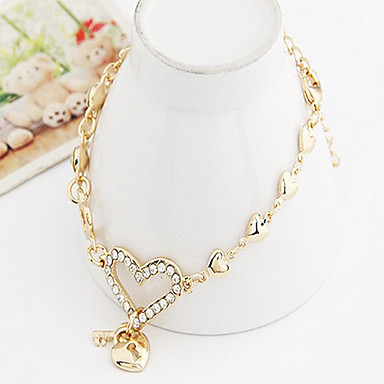 Алмазный браслет Love Lock