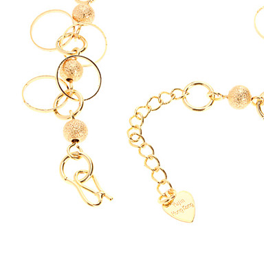 Тупые польские бисера кольца позолоченные Bracelace