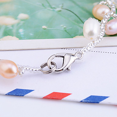 Lureme Pearl отделения Тканые браслет (разных цветов)