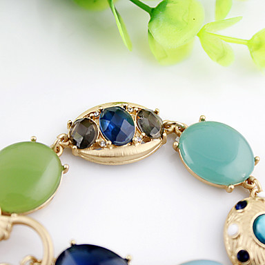 Синий Braclet акриловые