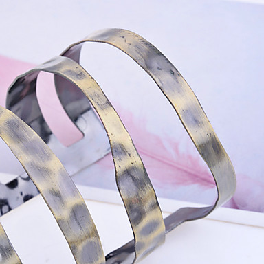 Lureme Vintage Кованые браслет манжеты